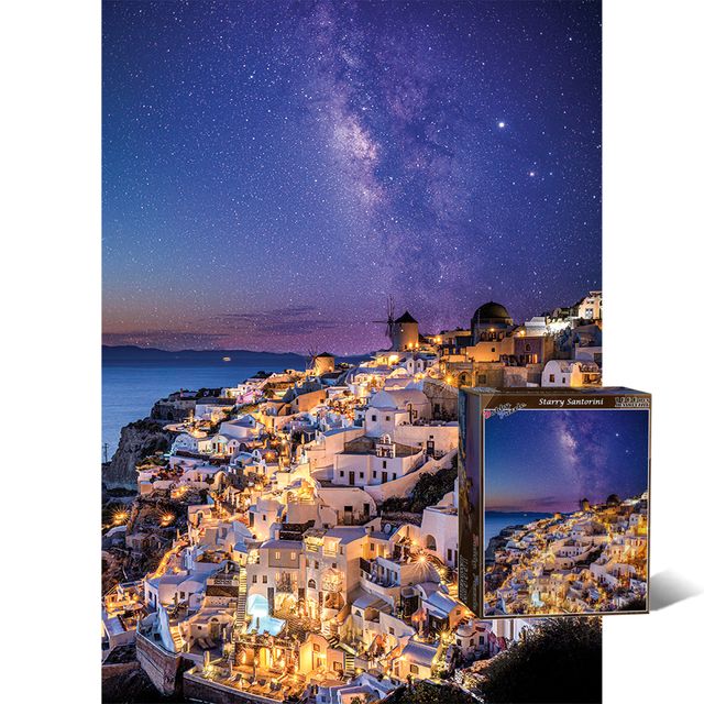 1000피스퍼즐 산토리니의 별밤 바비퍼즐 BB1000-5316
