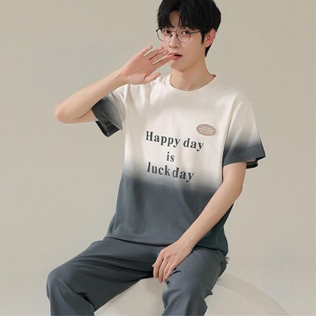 남성 편안한 파자마 잠옷세트 2XL