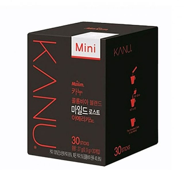 카누 미니 마일드 아메리카노 30TX 1개입