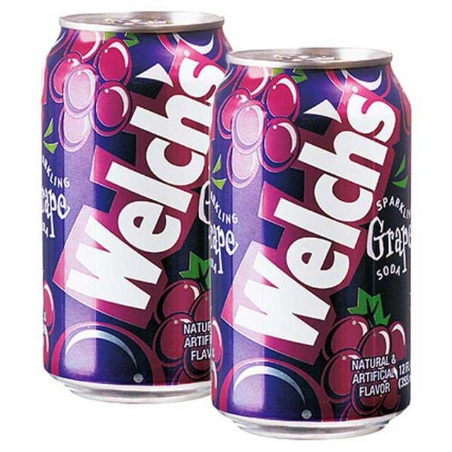 웰치스 포도 355ml 24캔 한 박스 탄산음료 대용량 세트