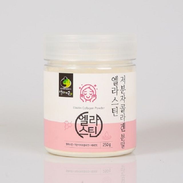 콜라겐 단백질 먹는 엘라스틴S 250g 건강분말