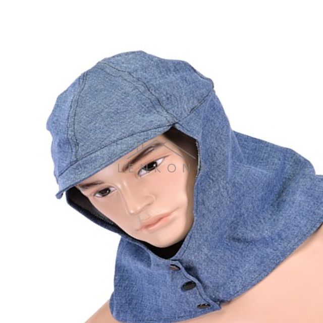 불티방지포 용접보호구 글러브 청두건 똑딱이타입 내피무 10조