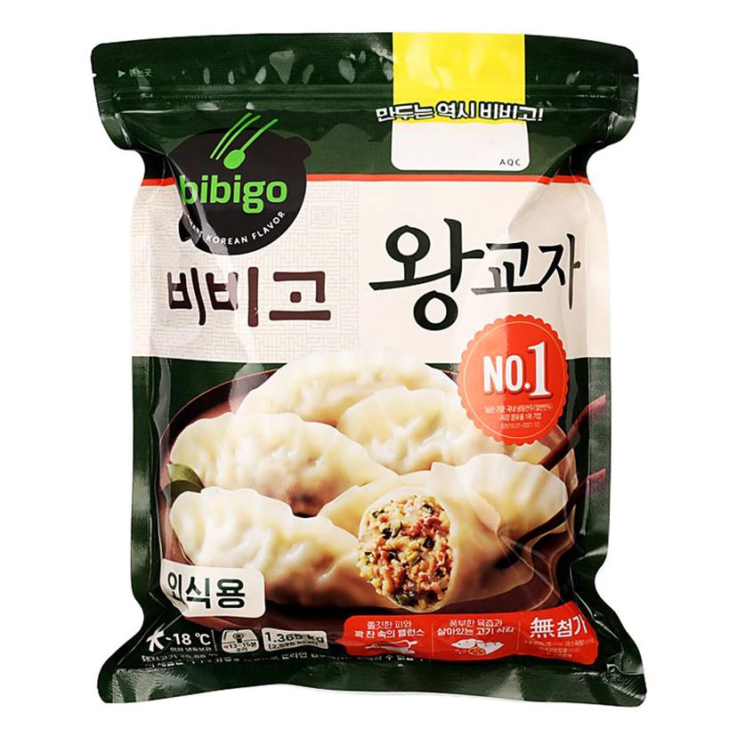 비비고 왕교자 만두 1.365kg 대용량 냉동 만두