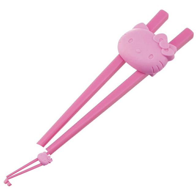 유아젓가락 유아젓가락연습 헬로키티 트레이닝 젓가락 16.5cm