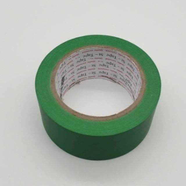 초록 x 33M PVC 라인테이프 방수마킹테이프 48mm