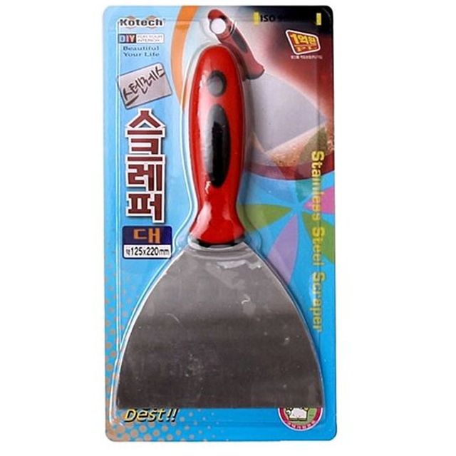 스텐 스크레퍼 K1767 스크레이퍼 밀칼 끌칼 청소용품