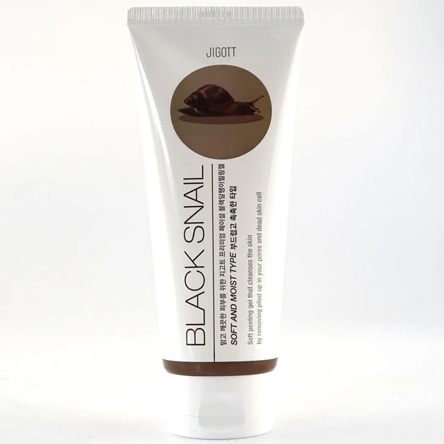 지코트 각질케어 페이셜 블랙달팽이 필링젤 180ml