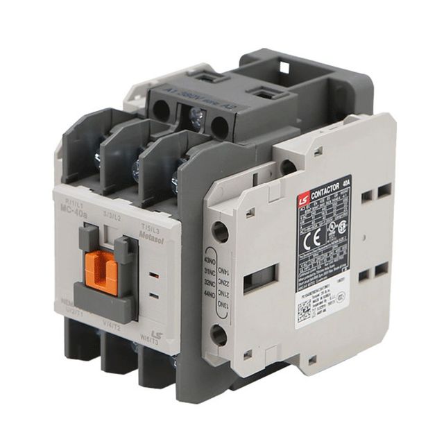 전자접촉기 MC-40a AC 380V - 산업용 전력 제어 솔루션
