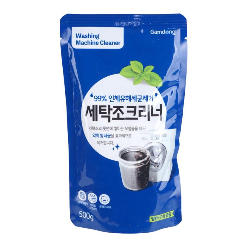 세탁조 크리너 500g 세탁기 찌든 때 곰팡이 제거