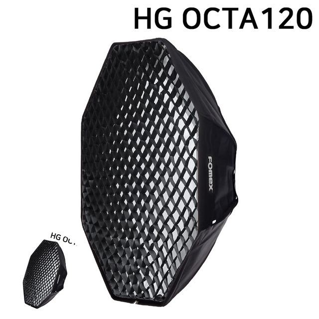 조명브라켓 조명반사판 사진조명 소프트박스용 그리드 지름 120cm HG OCTA120 소프트박스 별매