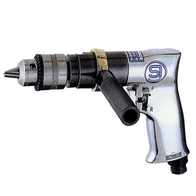 13mm 권총형 에어드릴 SI-5305-8 500RPM 고속 작업 공구