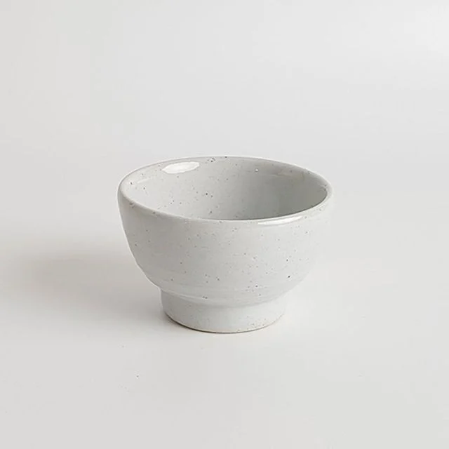 고백자 무지 찻잔 80ml 전통 다기잔 도자기 잔