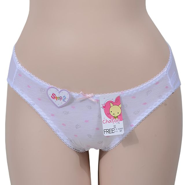 샤통 여아 주니어 청소년 팬티 구름 레이스 유아 예쁜