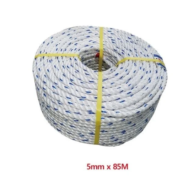 PP로프 5mm 백색 다용도 배표 로프 85m