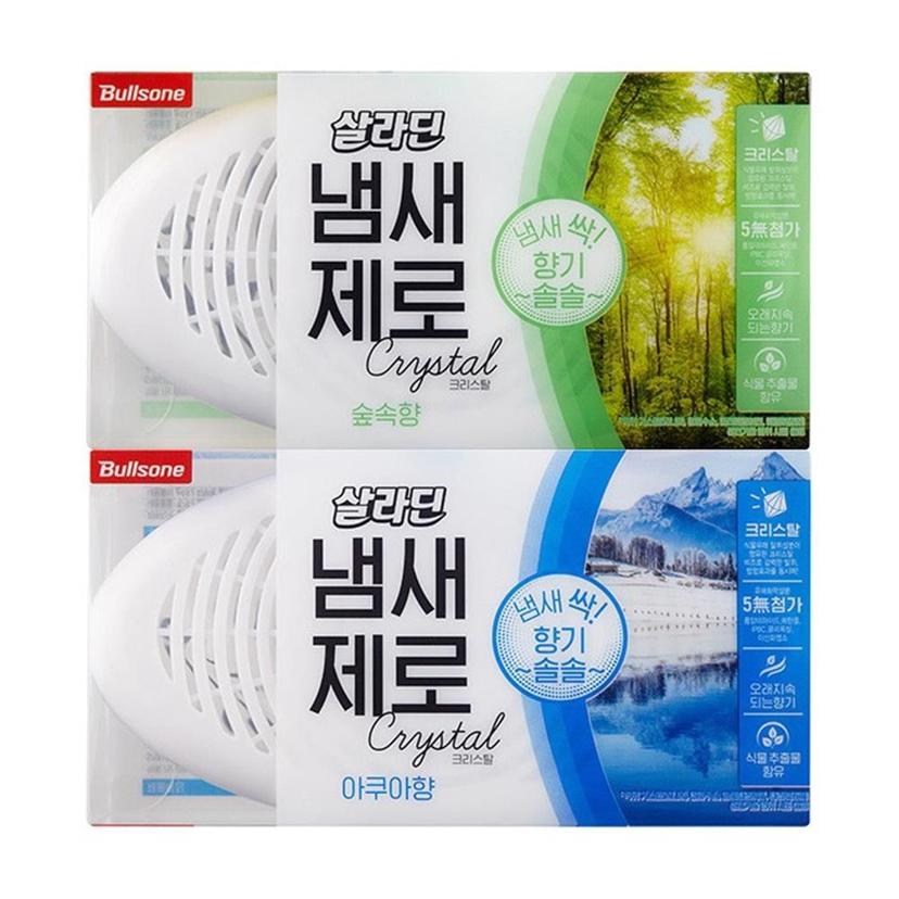불스원 삼중 탈취 냄새 제거 훈증 차량용 탈취제