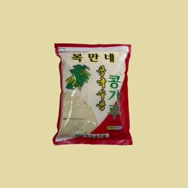 여름철 간편조리 일반콩가루 850g - 된장국, 콩국수, 콩죽 활용
