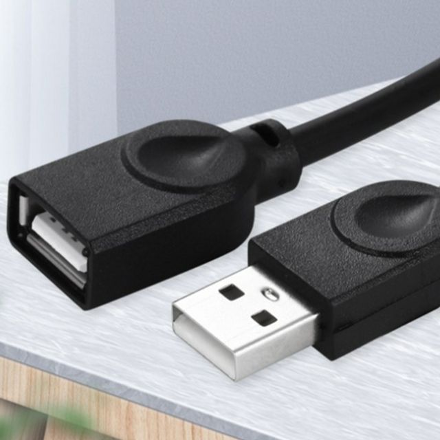 확장 usb 연장 케이블 사무용 usb 연결선 데스크탑 프린터