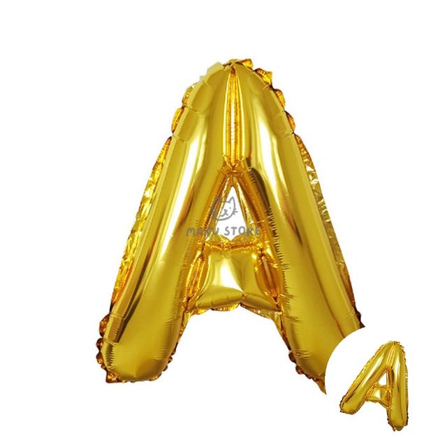생일풍선 글자풍선 이니셜풍선 대형 1P