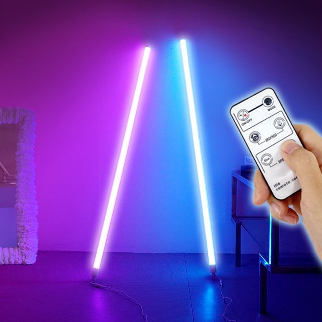 LED 네온사인 인테리어 네온바 무드등 오션블루