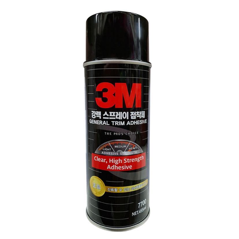 3M 강력 스프레이 접착제 PN7700 455ml - 다용도 접착