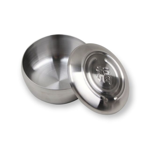 스텐 밥공기 업소용 식당 주발 대량 주문