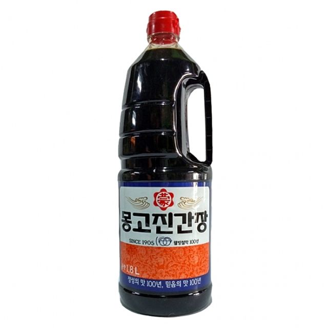 부천 몽고 진간장 1.8L 8개입 대용량 간장