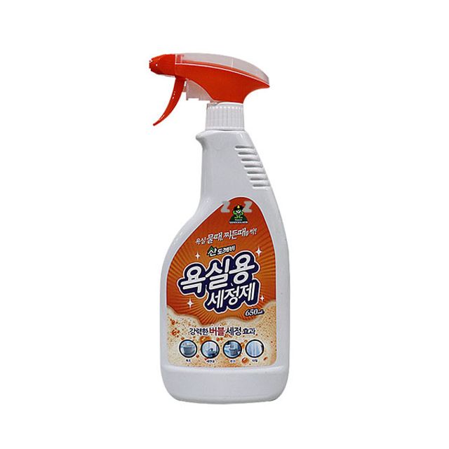 IS 산도깨비 욕실용 세정제 650ml - 강력한 욕실때 제거 세정제