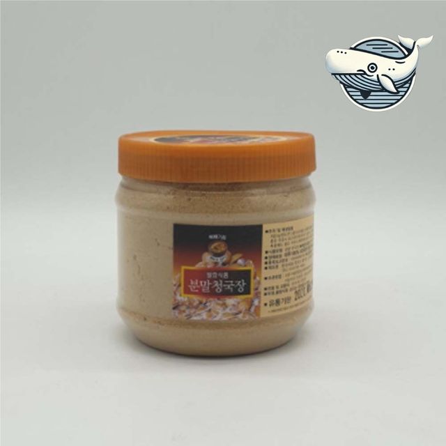 전통 발효 청국장 건강분말 500g 자연 재료