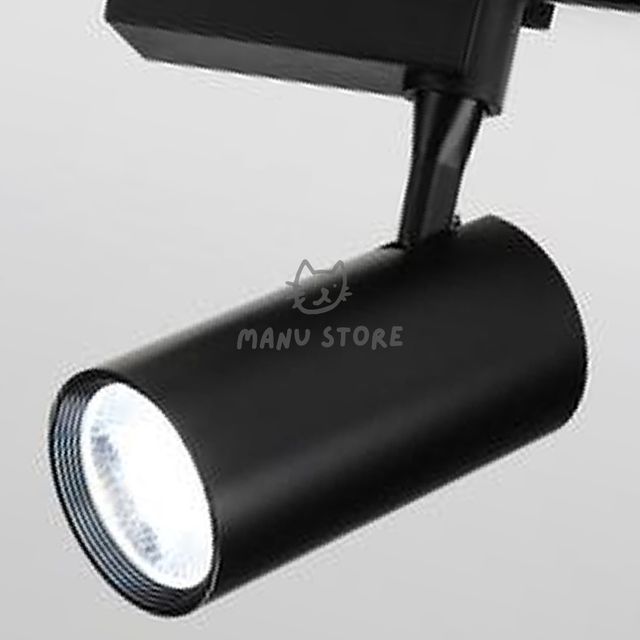 조명등기구 led방등 레일 LED일체형 등기구 40W 주광 블랙 KS