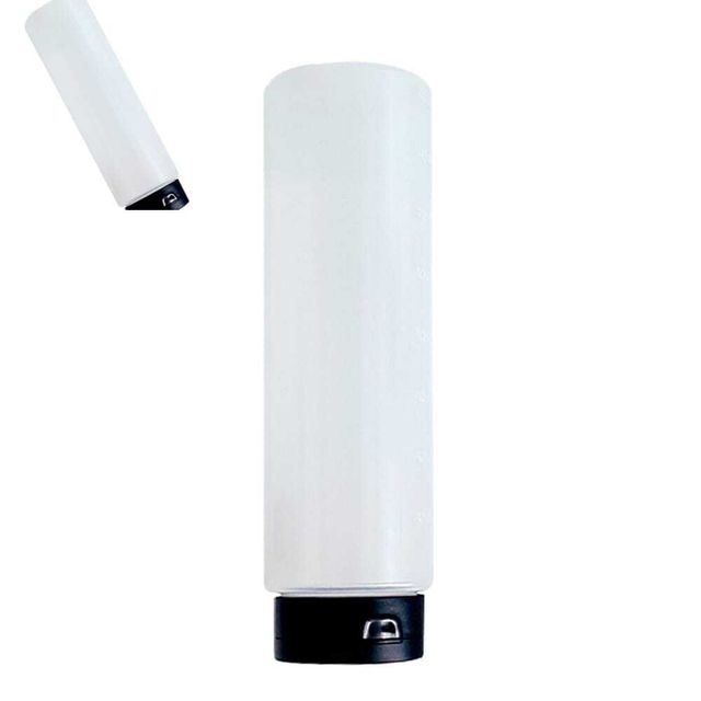 튜브소스병 특대 800ml 조미료보관병 튼튼용기 넓은입구
