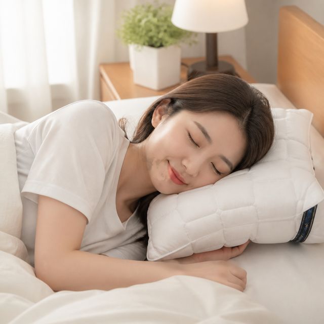 꿈꾸는 경추 지지 기능성 침실 경추지지