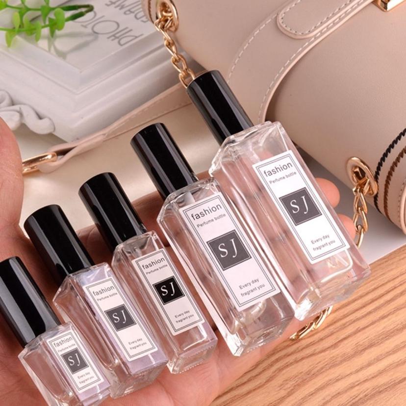 휴대용 화장품 스프레이 공병 블랙 30ml 유리 용기 리필용기