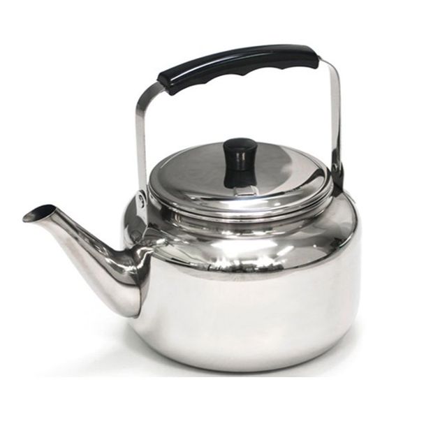 키친아트 스텐 주전자 2호 1.4L 내부 스텐걸름망 포함