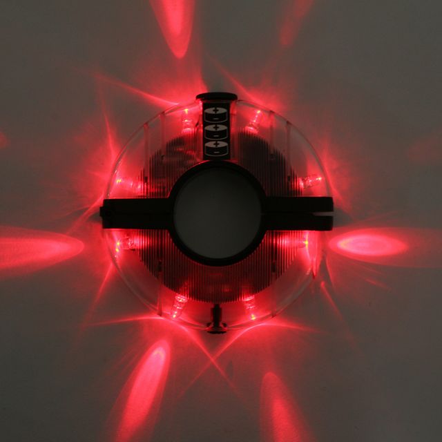 UFO LED 자전거 휠라이트(레드) 야간 바퀴안전등