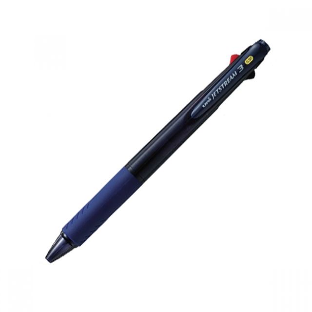 볼펜 제트스트림 멀티펜 3색 0.38mm 네이비 삼색볼펜