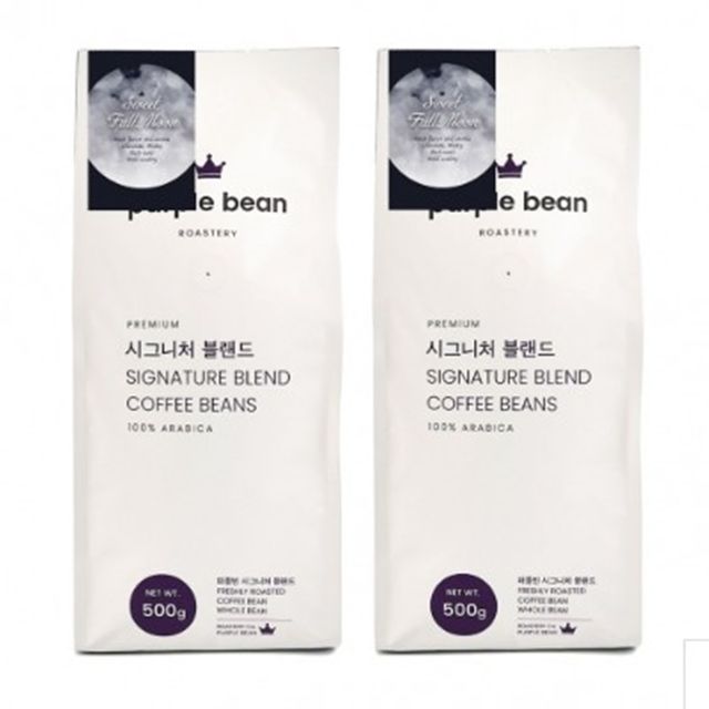 VCM 문 블렌드 스윗풀문 500g+500g 드립커피메이커용