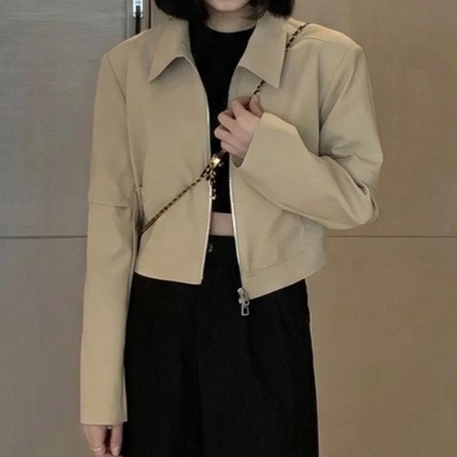 야상점퍼 나들이 매력적인 코트 겨울 루즈핏 모임 봄