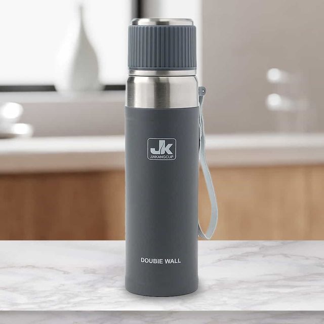 보냉 보온물통 500ml 스텐텀블러, 차거름망 헬스물통