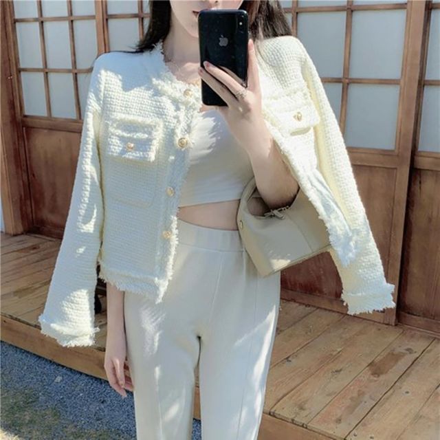 크롭 라운드티셔츠 여성티셔츠 티셔츠코디 여성의류