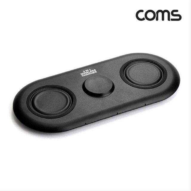 무선 충전기 갤럭시워치 버즈 3 in 1 Black - 고속 멀티 충전