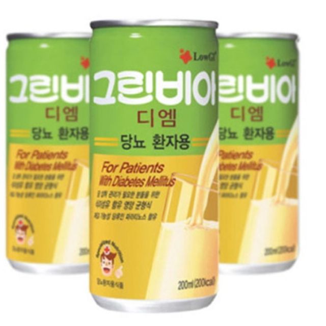 그린비아 디엠 200ml x 30캔 - 환자용 영양 조절식