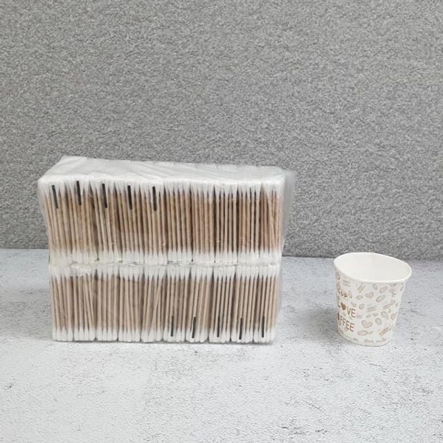 더착한 나무면봉 20P 위생 뷰티케어 기본템