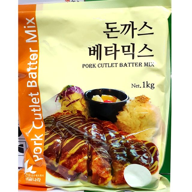 업소용 돈까스배터믹스 1kg 식당 식자재 튀김 반죽