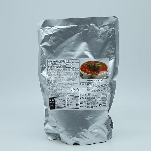 소라치 신 탄탄 카라미소 농축 스프 1.5kg - 업소용 소스
