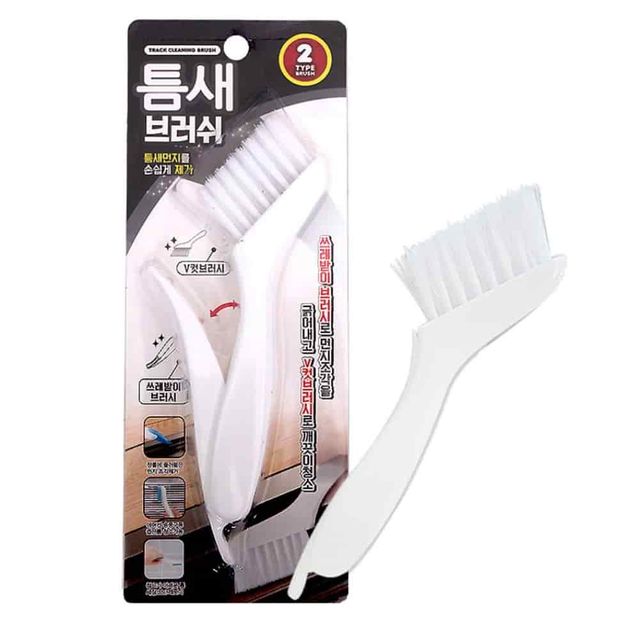 틈새브러쉬 창틀청소브러쉬 문틀청소 틈새먼지청소 틈새청소솔