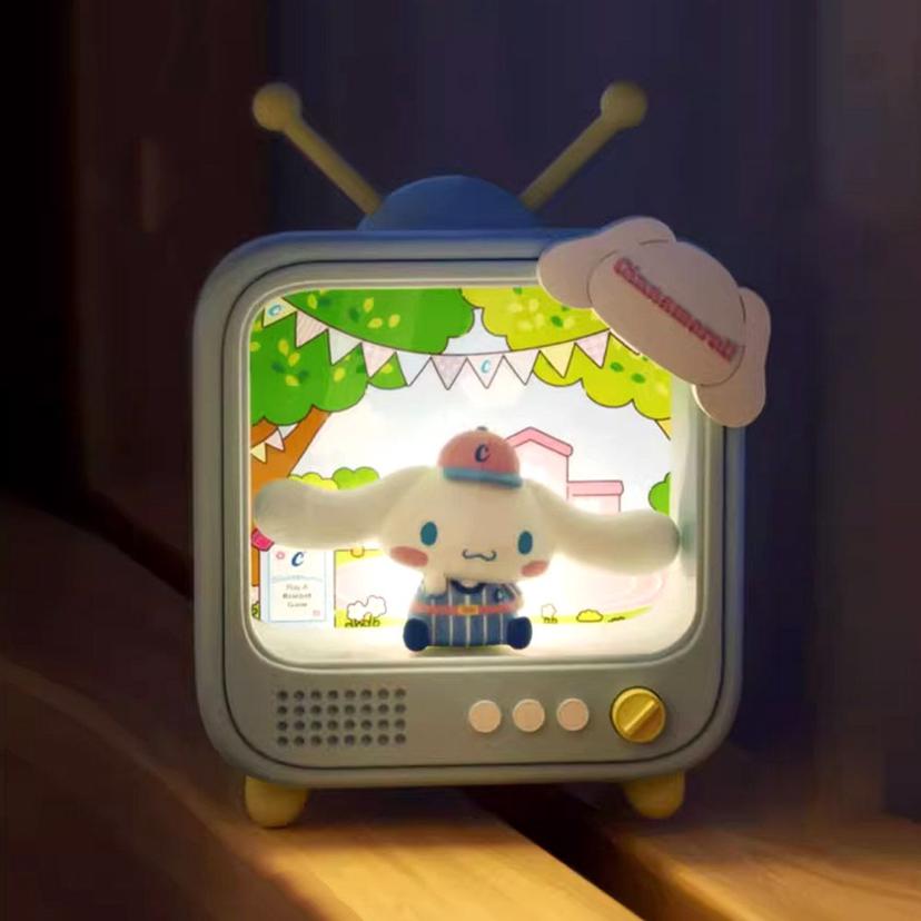 시나모롤 TV 피규어 무드등 2탄 | 산리오 캐릭터 조명