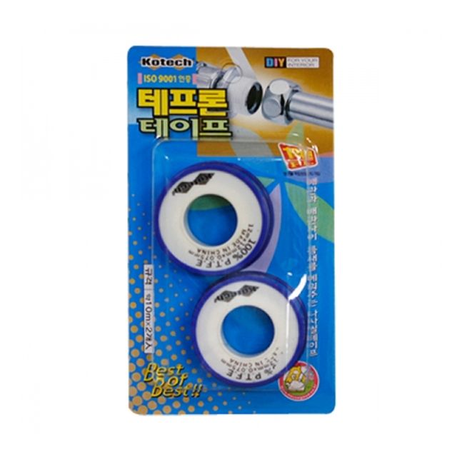 두헌 테이론 테이프 55mm 1p 보온테이프 배관자제 에어컨테이프 테프론테이프 마감테이프