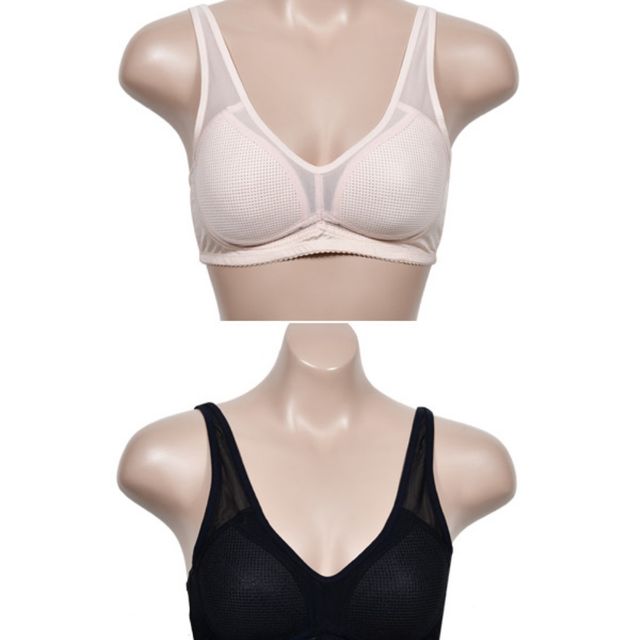 통풍브라 풀컵브라 풀컵 노와이어 브라