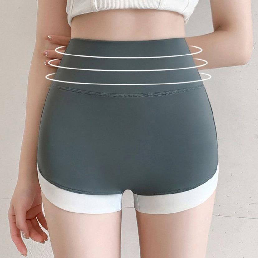 론라잇 요가 바이크 쇼츠 반바지 3부 레깅스 홈트복