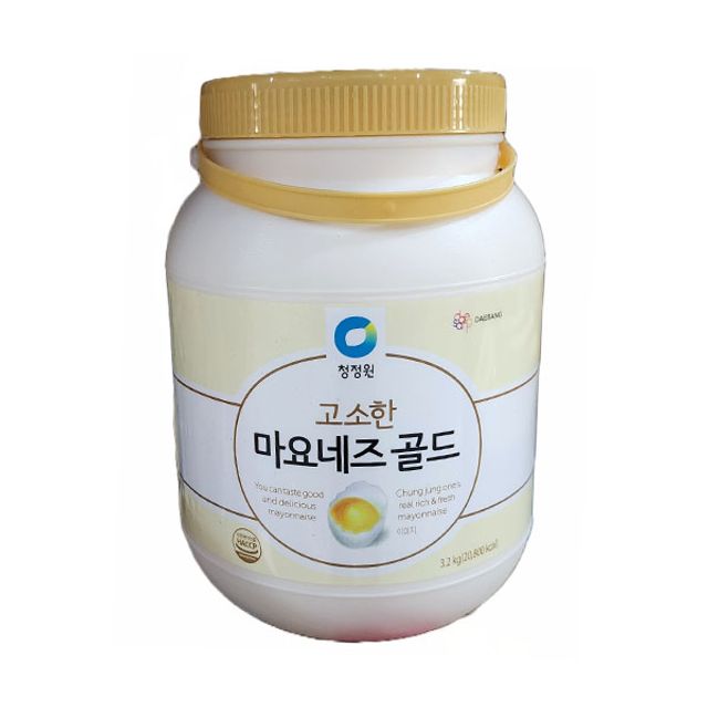 고소한 마요네즈 대상 3.2Kg 대용량 업소용